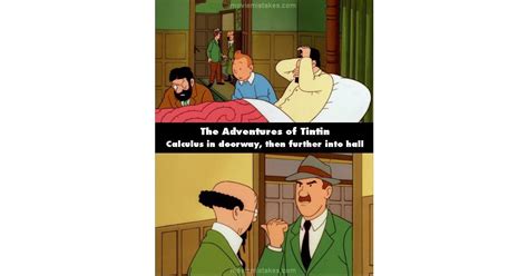 The Adventures Of Tintin Tv Mistake Picture Id