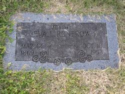 Eva Lenora Botts Renfrow M Morial Find A Grave