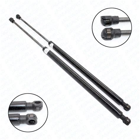 Pair Auto Upper Gas Struts Lift Supports Shock For Land Rover