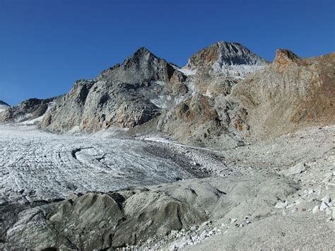 Chli Leckihorn Gross Leckihorn Ber Dem Hikr Org