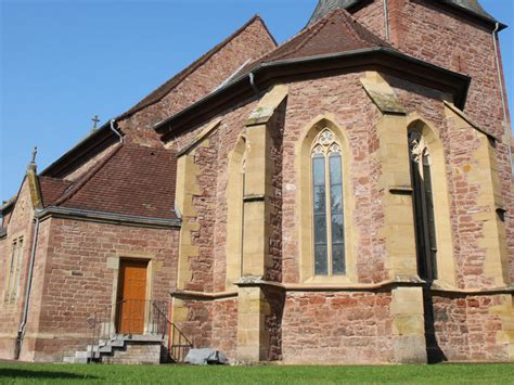 St Lukas Kirche Kraichtal Neuenb Rg Schwarzwald Tourismus Gmbh