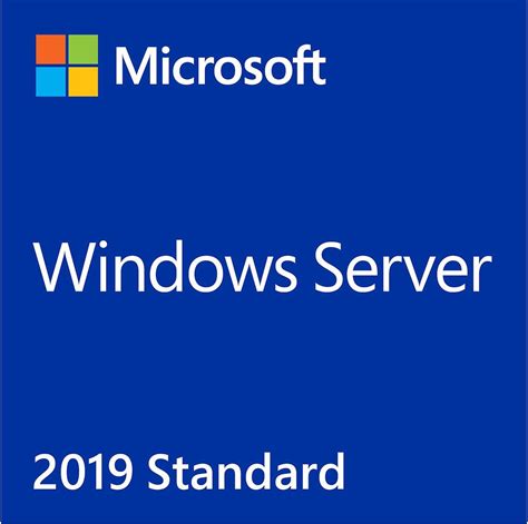 Microsoft Windows Server Standard 2019 Base License 24 Core Dvd