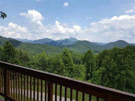 Waynesville, NC - Awesome Views, Hot Tub & Privacy - Cabins for Rent in ...