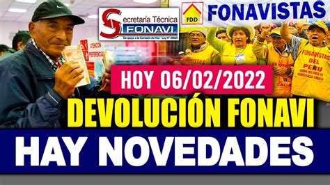 IMPORTANTE I DEVOLUCIÓN FONAVI TENEMOS NOTICIAS SOBRE LA DEVOLUCIÓN