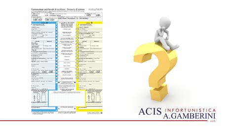 Cos E Come Compilare Il Modulo Di Constatazione Amichevole Cid