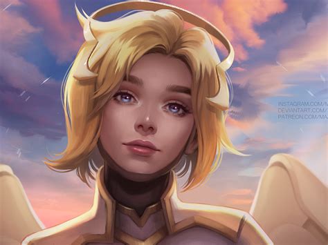 1680x1260 Mercy Overwatch 2 Concept Art 4k 1680x1260 Resolution Hd 4k