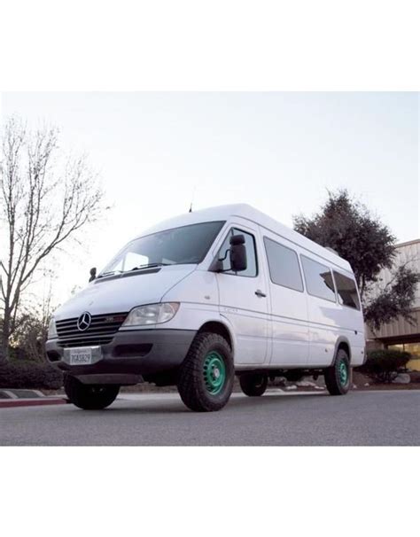 Van Compass Front Only Sprinter T N Wd Suspension Lift System