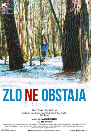 FILM Zlo ne obstaja Filmsko gledališče Kino Sora