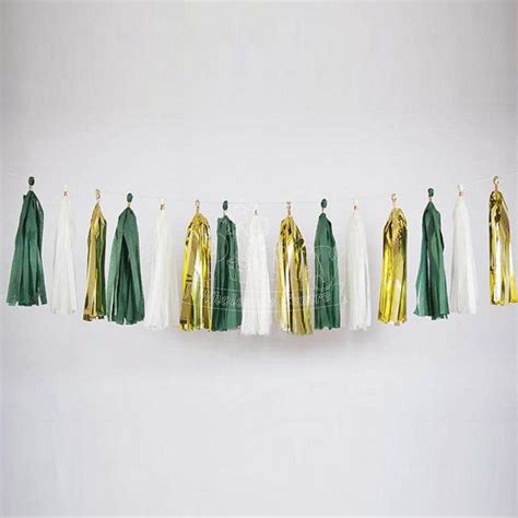 Hari Raya Paper Tassel Garland Decoration Party Wholesale