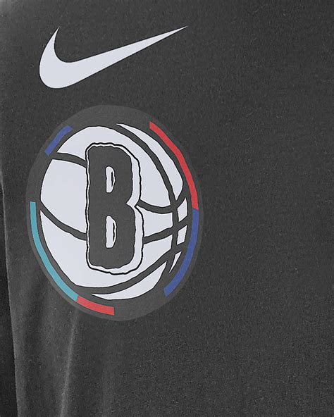 Brooklyn Nets Courtside City Edition Men S Nike NBA Max90 Long Sleeve T