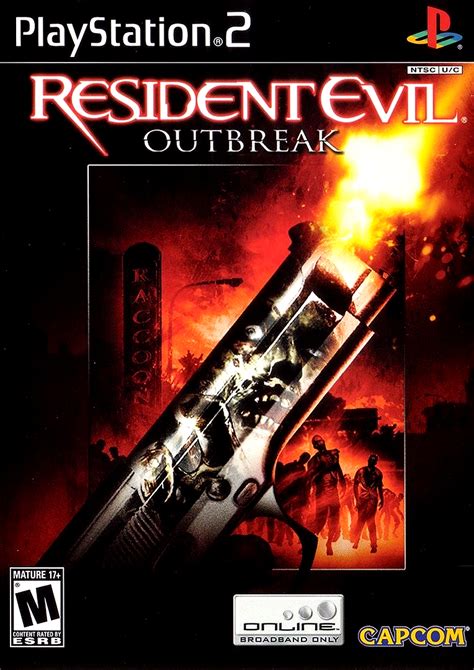 Resident Evil Outbreak Resident Evil Center