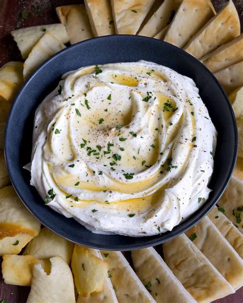 Creamy Whipped Feta Dip Don T Sweat The Recipe