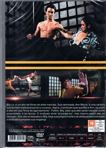 Dvd Filme O Jogo Da Morte Da Morte 1 Bruce Lee Dublado MercadoLivre