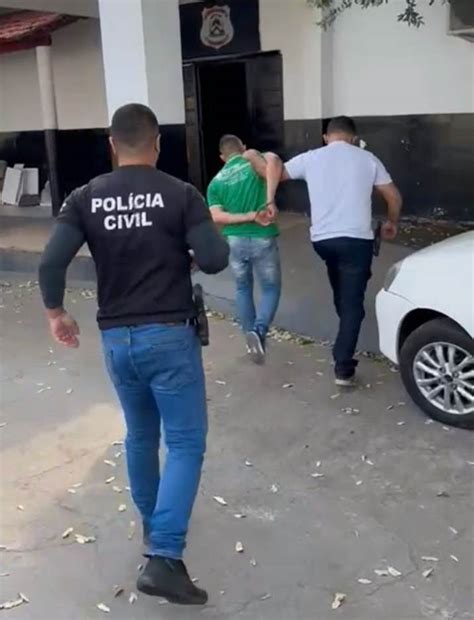 EM ARAGUATINS POLÍCIA CIVIL PRENDE HOMEM INVESTIGADO POR ESTUPRO DE