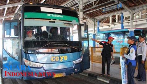 Bus Akdp Terminal Tipe A Pekalongan Sepi Penumpang Suara Indonesia News