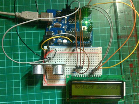 Arduino Hc Sr04 How To Use Ultra Sonic Sensor Oscar Liang