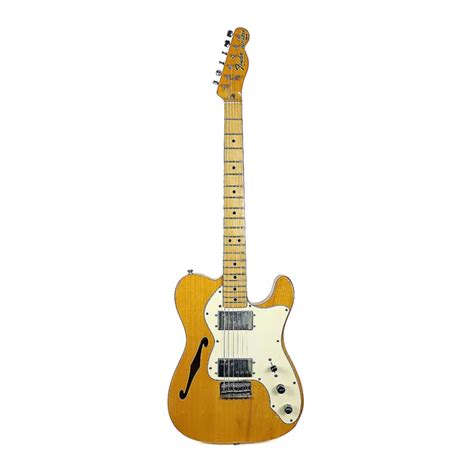 FENDER 72 TELECASTER THINLINE GUITAR OWNER'S MANUAL | ManualsLib