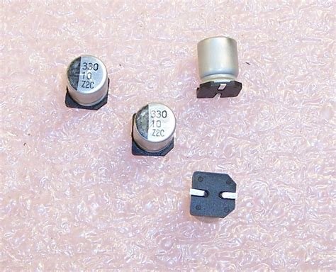 Qty Uf V Smd Low Impedance Electrolytic Czm M Af W