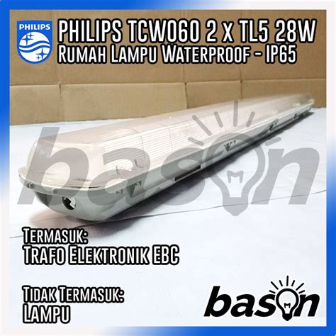 Philips TCW060 2 X Tl5 28W HF IP65 Waterproof Shopee Malaysia