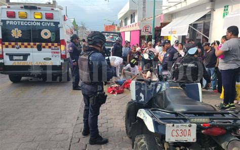 Accidente en Tuxtla Gutiérrez Taxi atropella a mujer El Heraldo de