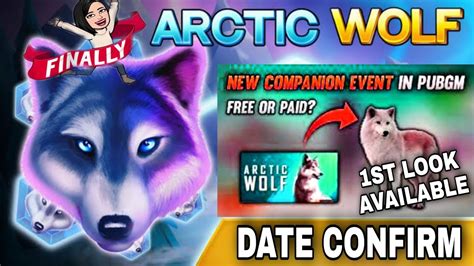 Finally Pubg Arctic Wolf Event Is Here Pubg Mobile Announced