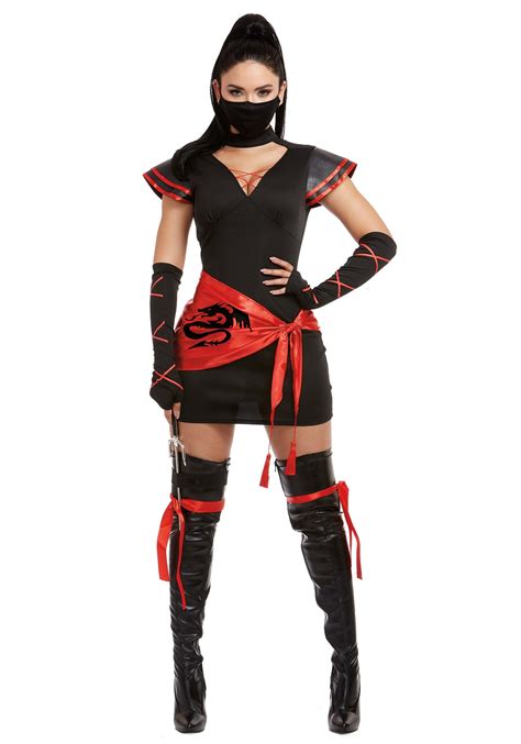 Silent Ninja Women's Costume