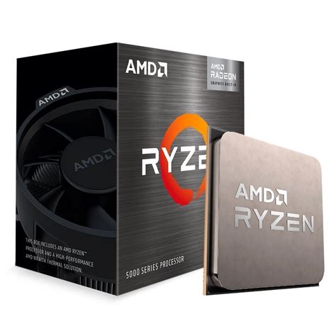 Processador Amd Ryzen 5 4500 Box 36ghz 11m Am4