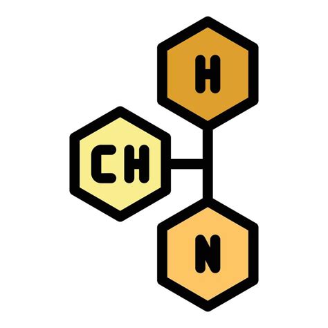 Chemical Formula Icon Vector Flat 27142128 Vector Art At Vecteezy