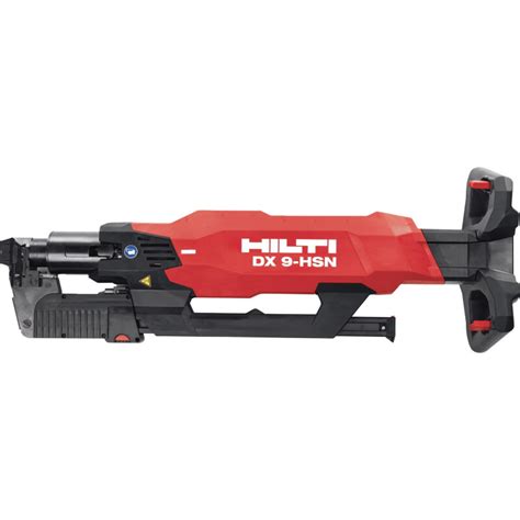 Mode d emploi Hilti DX 9 HSN Français 60 des pages