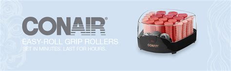 Conair Compact Multi Size Hot Rollers Coral Piece Assortment Amazon Ca Beauty