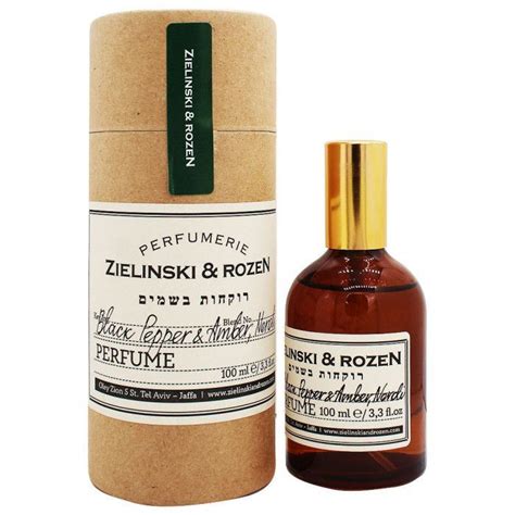 Zielinski & Rozen Black Pepper & Amber Neroli Духи 100 мл (1599548756)