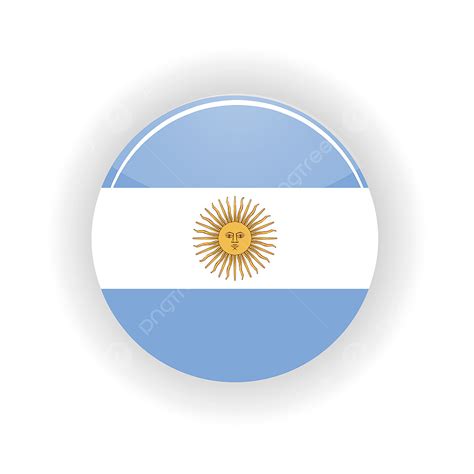 Argentina Vector Png Images Argentina Icon Circle Circle Icons Flag