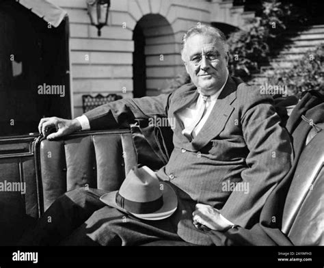 Presidente Americano Franklin D Roosevelt Fotografías E Imágenes De