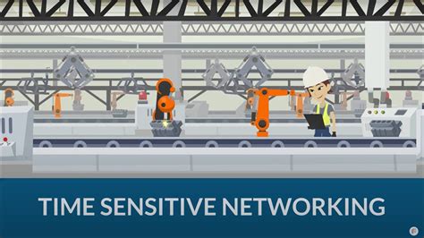 What Is The Time Sensitive Networktsn Iiot Ieee 8021q Youtube