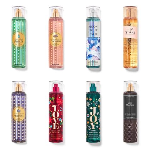 Jual Bath And Body Works Body Mist Bbw Warm Vanilla Sugar A Thousand