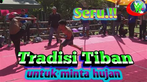 Tradisi Tiban Untuk Minta Hujan Live Sidomulyo Gondang Tulungagung