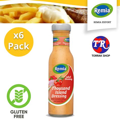 Remia Thousand Island Dressing Ml