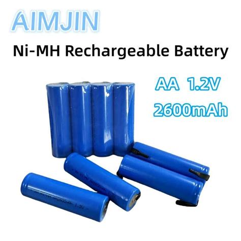 Bagong Aa V Mah Rechargeable Ni Mh Battery Para Sa Pagpapalit