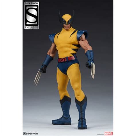 Sideshow Marvel Wolverine Sixth Scale Action Figure 1 Unit Frys