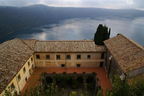 Rocca Di Papa Villa Del Cardinale Und Albaner See Flickr