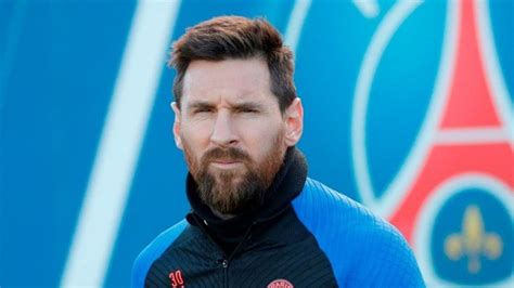 Lionel Messi Rompe El Silencio Tras Su Castigo Con El Psg Y Manda