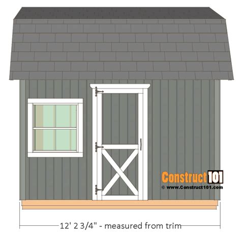 10x12 Shed Material List Alleviate ~ Domenica Lapsley