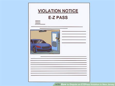 How To Dispute An E‐zpass Violation In New Jersey 8 Steps