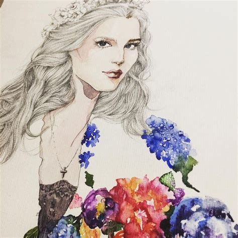 Instagram Olga Balai Fashion Illustrator Rumadelima