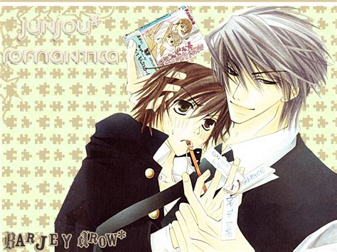 Junjou Romantica Manga Romantico Junjou Rom Ntica Manga Arte