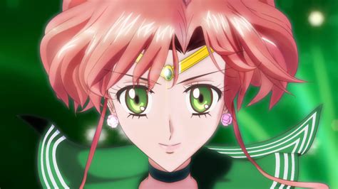 Sailor Moon Crystal Act 5 Sailor Jupiter Sailor Moon News