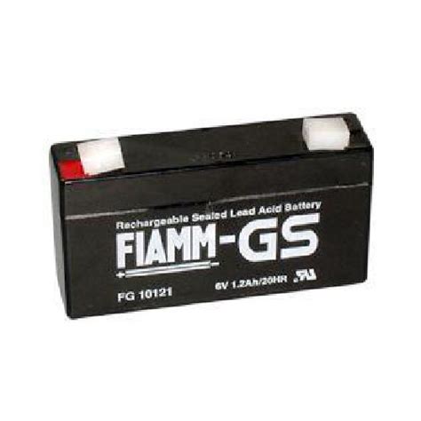 Fiamm FG10121 Bleiakku 6V 1 2Ah Kaufen Akkuline De