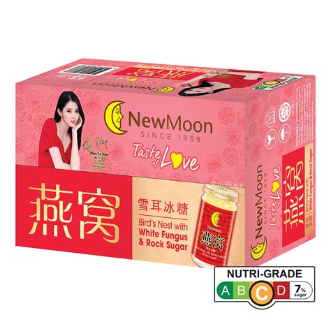 New Moon Bird S Nest With White Fungus Rock Sugar NTUC FairPrice