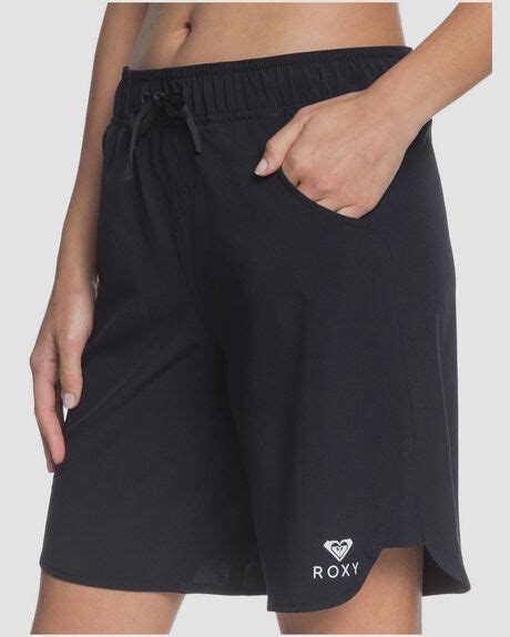 Roxy Womens Roxy Wave 9 Boardshorts Anthracite Surfstitch