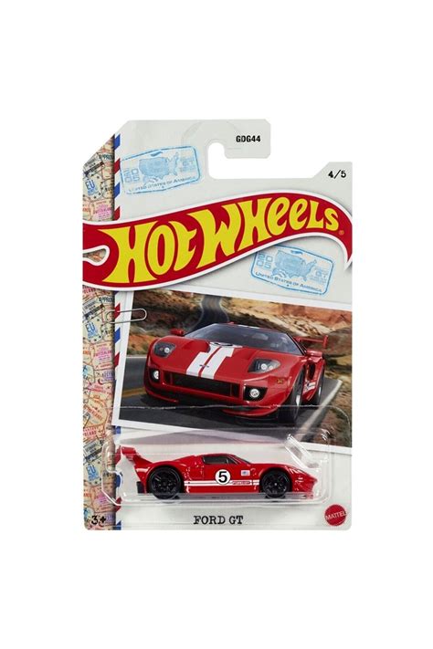 HOT WHEELS Uluslararası Arabalar Ford Gt Fiyatı Yorumları Trendyol